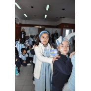 Los más pequeños celebraron el DIA DE LA BANDERA